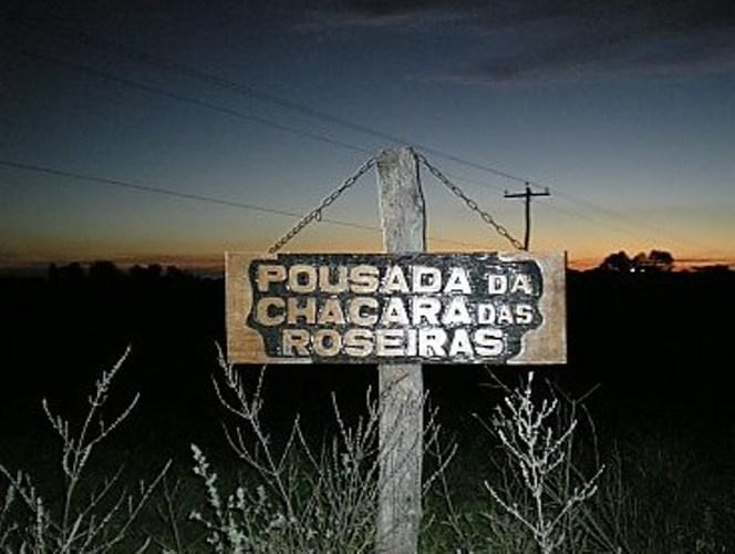 Pousada Chacara Das Roseiras Баже Экстерьер фото